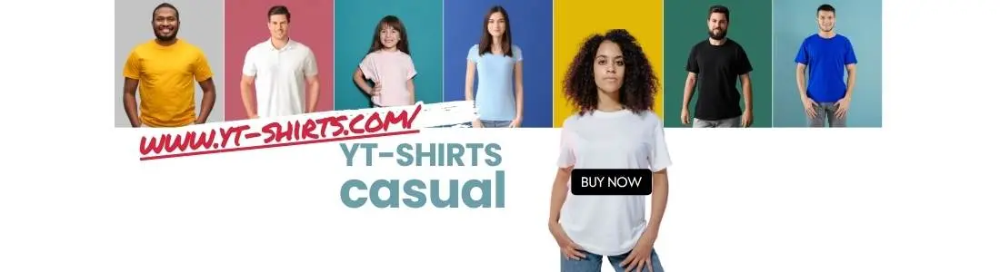 Banner for Yt-shirts